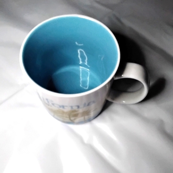 Starbucks 16 oz Coffee Cup Mug Rare California - Picture 5 of 7